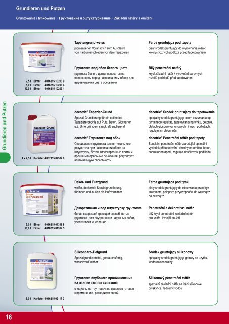 Reinigungs- und Spezialprodukte 28 - bb-baumarkt