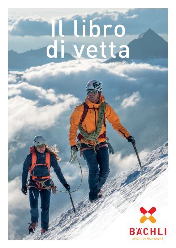 Il libro di vetta - Bächli sport di montagna