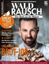 Waldrausch Magazin No. 5 2022