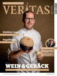 VERITAS - Das Genussmagazin - Ausgabe /33_2022