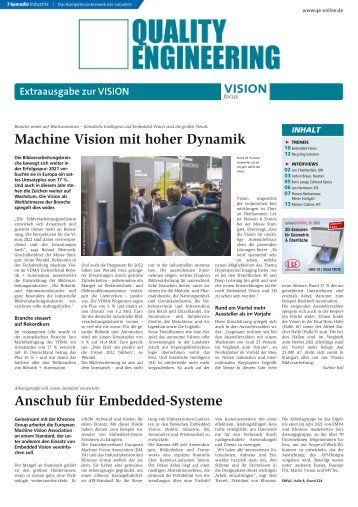 Quality Engineering Vision Focus
