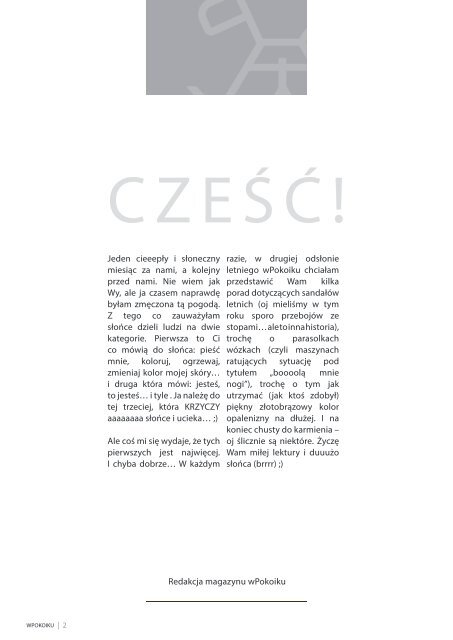 Magazyn wPokoiku - wydanie wrzesień 2022
