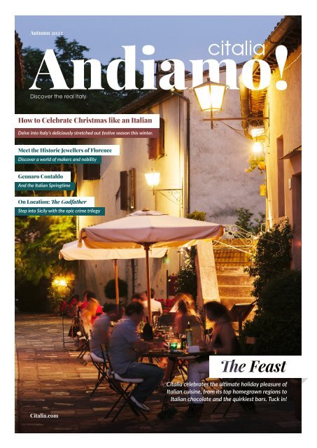 Andiamo! | Citalia Magazine Autumn 2022