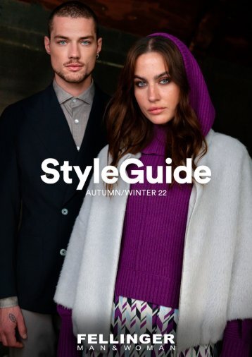 Style Guide - Autumn/Winter 2022