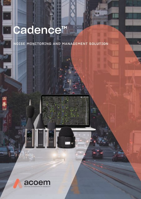 Acoem Cadence & ACT-400 brochure