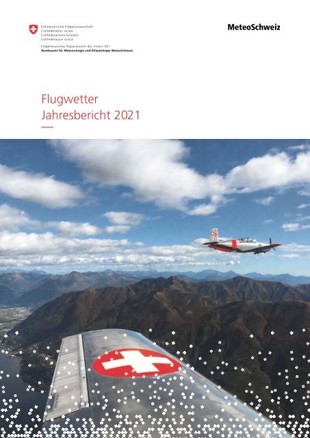 Jahresbericht Flugwetter 2021
