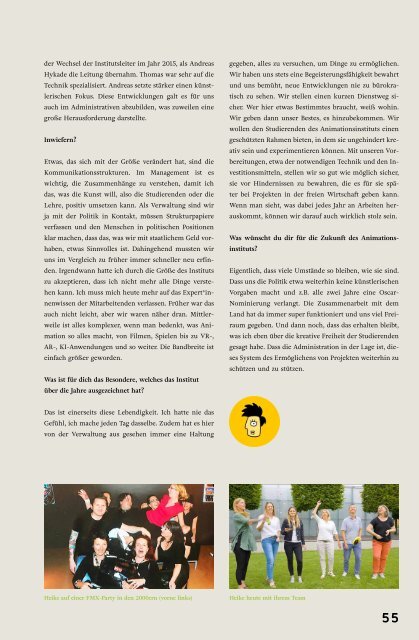 Campus Magazin Filmakademie Baden-Württemberg 22/23