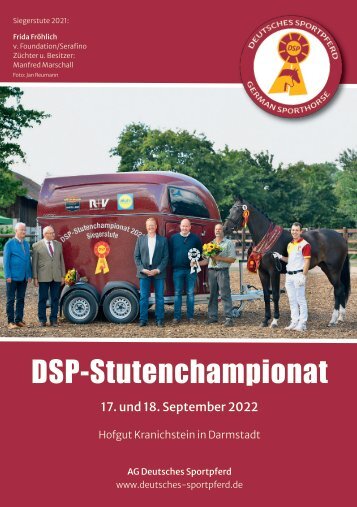 DSP- Stutenchampionat 2022