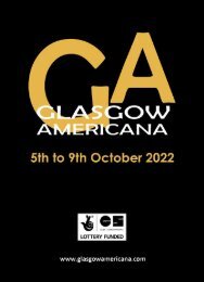 Glasgow Americana 2022 Brochure