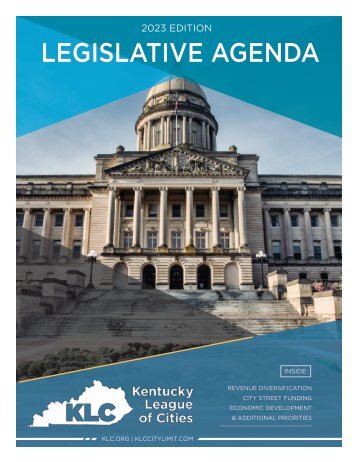 2023 Legislative Agenda 