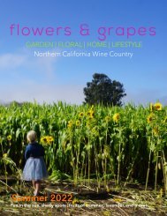 Flowers & Grapes Summer 2022 Issue - Online