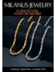 Steel Jewelry Catalog