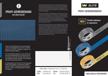 Flyer-Gewebe