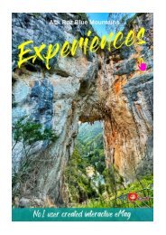 Blue Mountains' Experiences 16-9-22