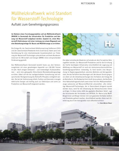 M das Magazin für Wirtschaft und Gesellschaft - Darmstadt No. 03 2022