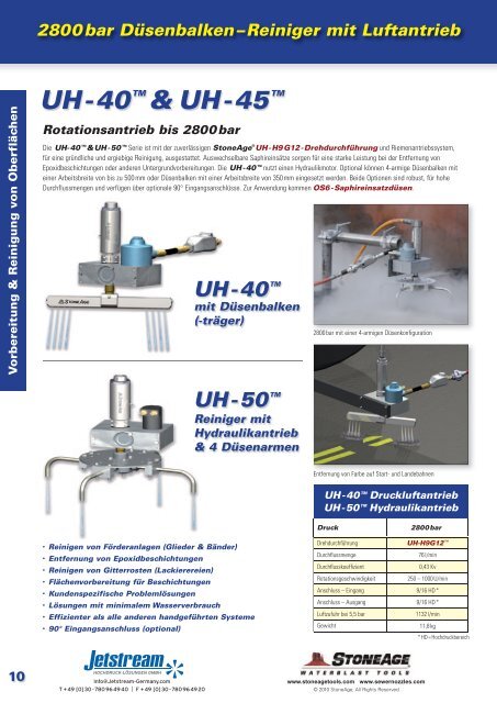 Vorstellung Des Neuen - Jetstream Hochdruck