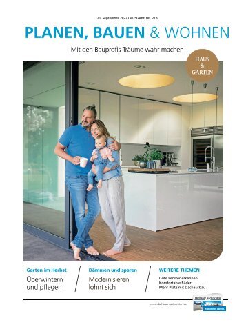 Planen, Bauen & Wohnen Dachau: Die besten Tipps für Herbst und Winter 2022
