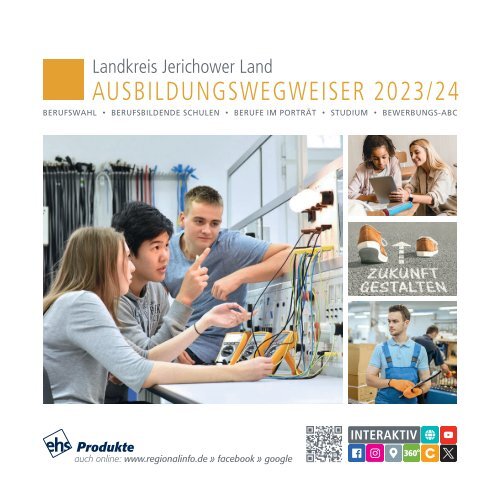 Ausbildungswegweiser Landkreis Jerichower Land 2023/24