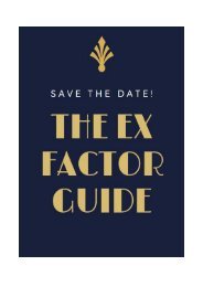 The Ex Factor Guide PDF Manual Download & Brad Browning's to Get Your Ex Back Again.