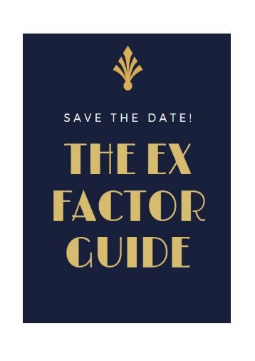 The Ex Factor Guide PDF Manual Download & Brad Browning's to Get Your Ex Back Again.