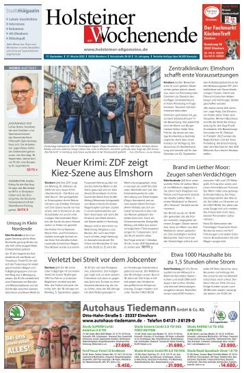 Holsteiner am Wochenende 37 2022