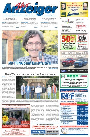 Ihr Anzeiger Itzehoe 37 2022
