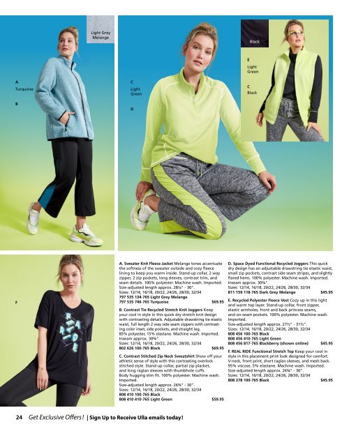 Ulla Popken September Catalog