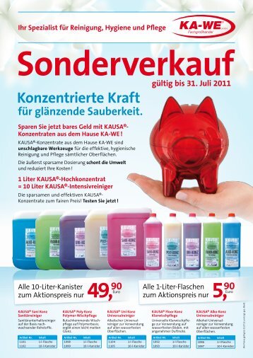 1 Liter kausa - KA-WE GmbH