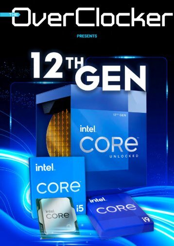 TheOverclocker Presents Intel 12th Gen core 