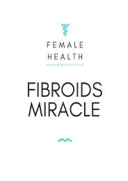 The Fibroids Miracle PDF Manual Download & Learn How to Shrink Fibroids Naturally