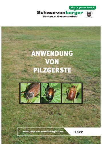 Anwendung von Pilzgerste