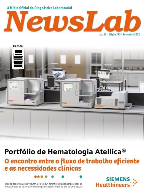 Revista Newslab Edição 173