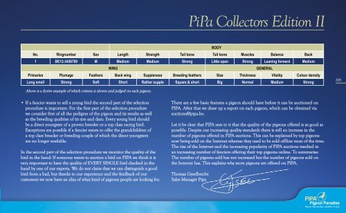 Pipa Collectors Edition II English