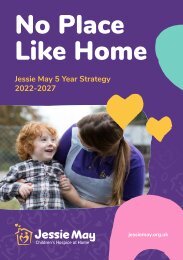 Jessie May 5 Year Strategy (2022-27)
