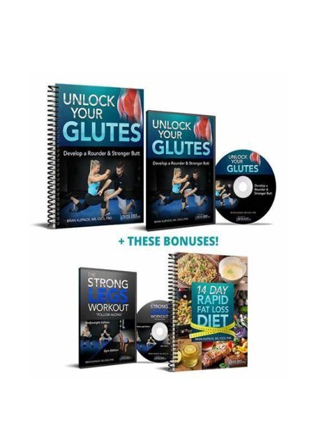 Unlock Your Glutes PDF Manual Download & Brian Klepacki's Unlock Your Glutes Guide