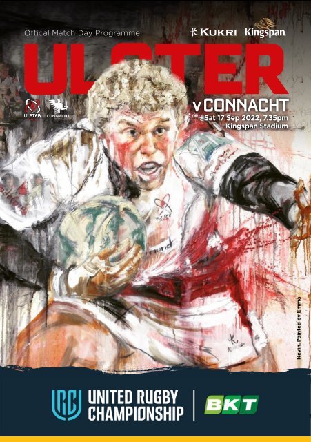 BKT-URC Ulster Rugby Match Day Programme - v Connacht