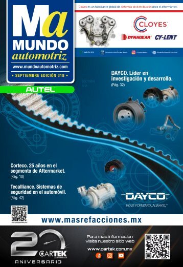 Mundo Automotriz La Revista No 318 Septiembre 2022