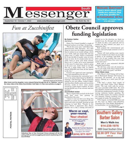 South Messenger - September 18th, 2022