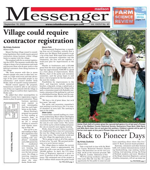 Here Comes the Judge! - Columbus Messenger