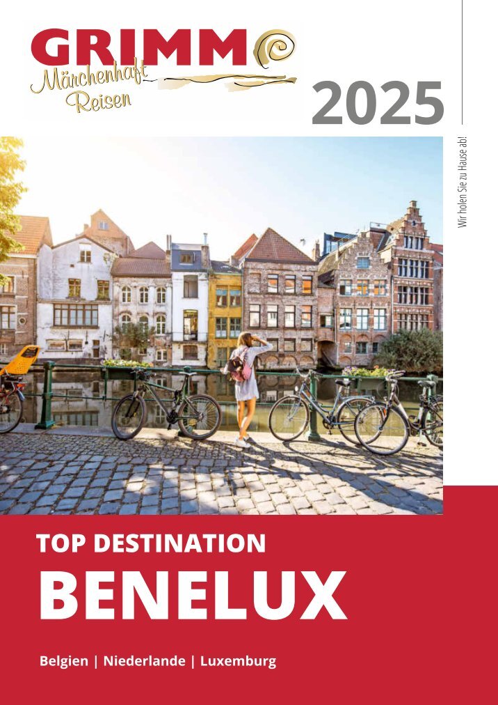 GRIMM REISE Umschau N°1 2025