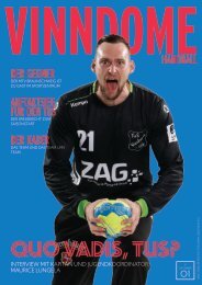 VINNDOME - Handball 01
