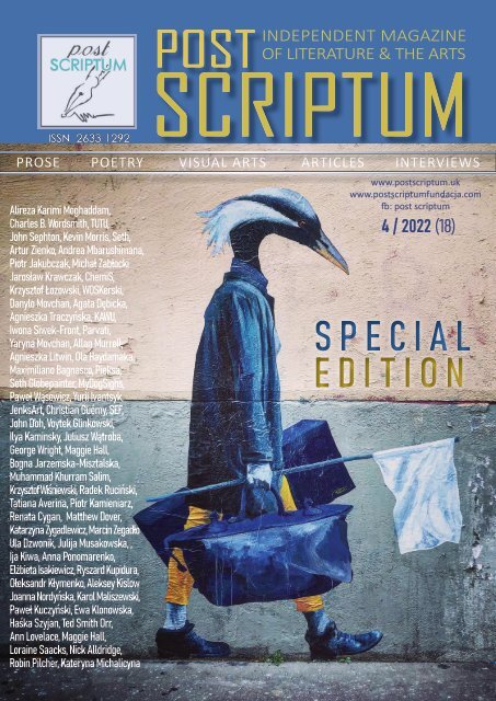 POST SCRIPTUM_4_2022_18_Special_Edition_Ukraine_Eng