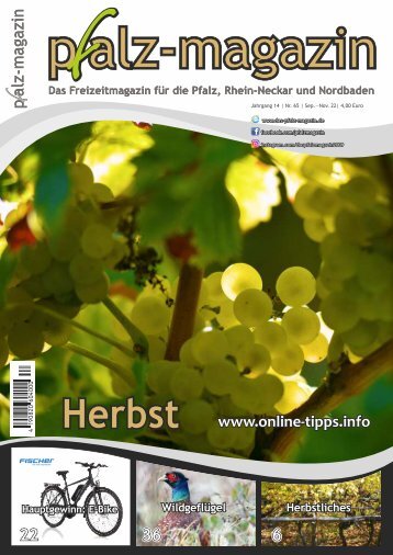 pfalz-magazin Sept-Okt 2022 YUMPU