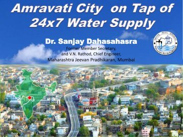 Dr. Sanjay Dahasahasra - Ministry of Urban Development
