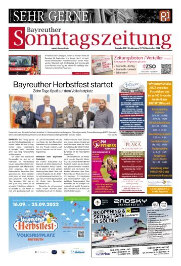 2022-09-18 Bayreuther Sonntagszeitung