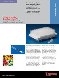 Thermo Scientific HyperSep Retain PEP - Interscience