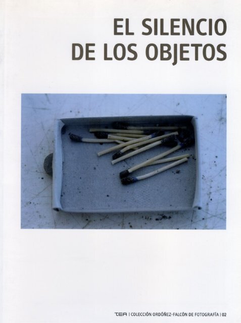 El silencio de los objetos