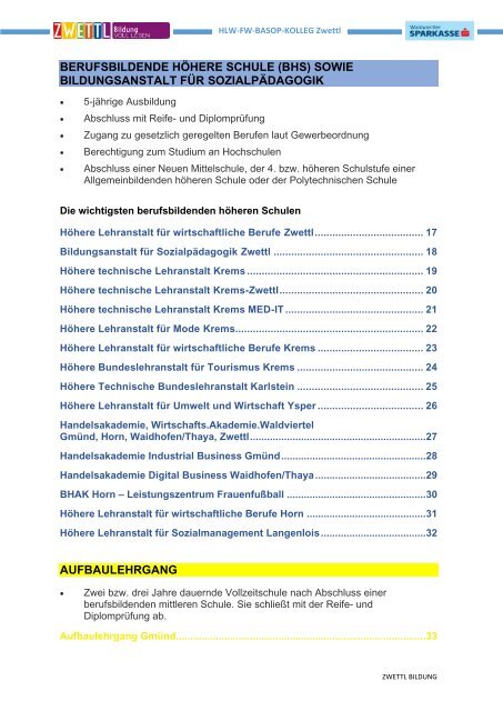 Ausstellerkatalog Bildungsmesse 2022