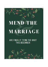 Mend The Marriage PDF Manual Download & Brad Browning's guide for learning how to stop a divorce and save your marriage.