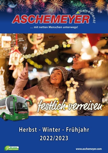 Reisedienst Aschemeyer Herbst-Winter-Frühjahr 2022/2023